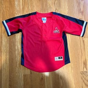 St Louis Cardinals baseball jersey size 7
